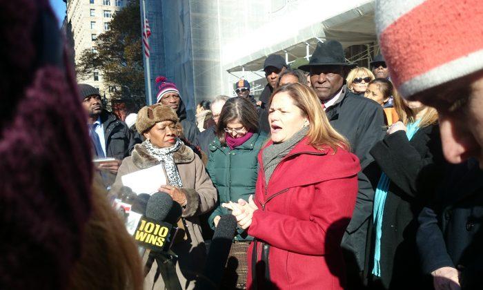 NYC Renters Rally for Protection