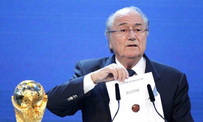 FIFA Files ‘Criminal Complaint’ Over World Cup Bids