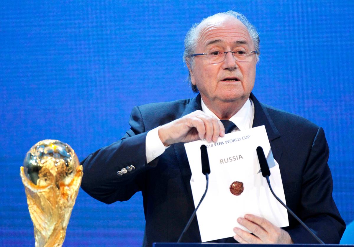 FIFA Files ‘Criminal Complaint’ Over World Cup Bids