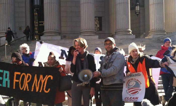 Keystone XL Pipeline Gets Opposition in New York City