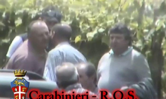 Italian Mobsters Take Secret Oath in Police Video