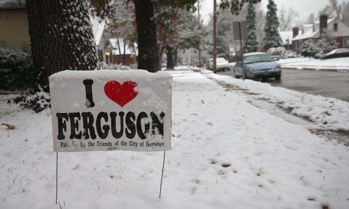 Hometown Love for Ferguson, Police and All