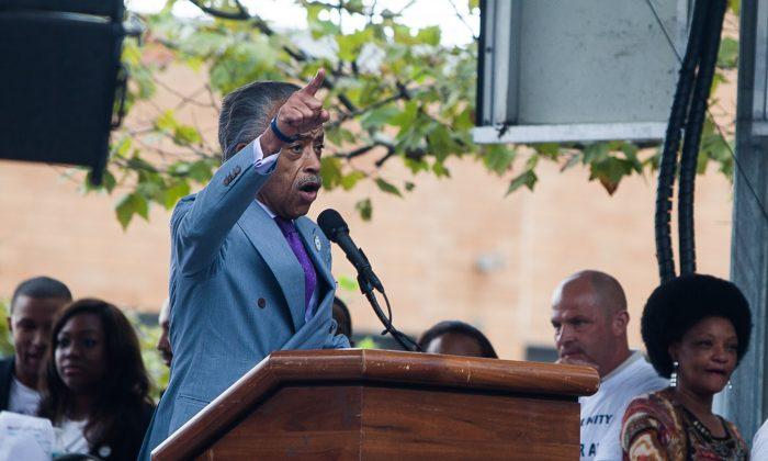 Al Sharpton Responds to Unpaid Taxes Rumors, Ferguson