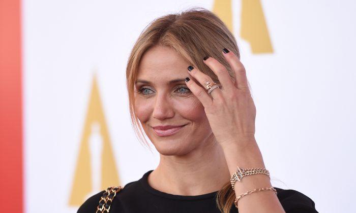 Cameron Diaz Engaged? New Pictures Show Big Ring Amid Reports of Benji Madden Proposal