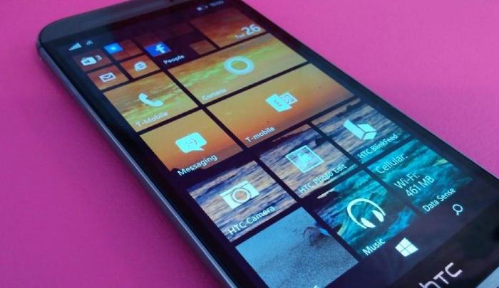 HTC Says It’s ‘Working Closely’ With Microsoft on a Windows 10 Phone