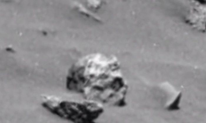 UFO Sightings: ‘Alien Skull’ Found on Mars, Blog Claims