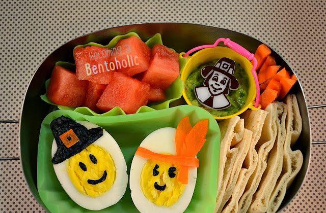 7 Creative Lunch Box Ideas For Thanksgiving