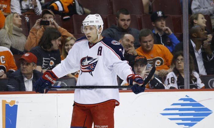 Jack Johnson, Blue Jackets Player, Files for Bankruptcy After Parents Spend Millions