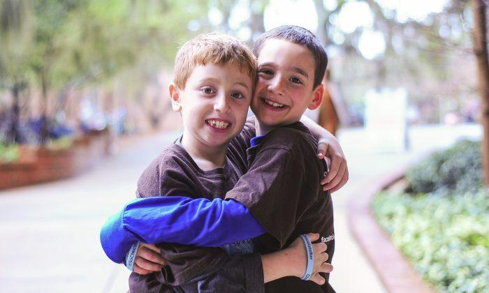 8-Year-Old Raises Almost $1M to Save His Friend’s Life