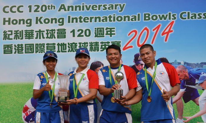 Double Happiness for Philippines at Hong Kong Classic