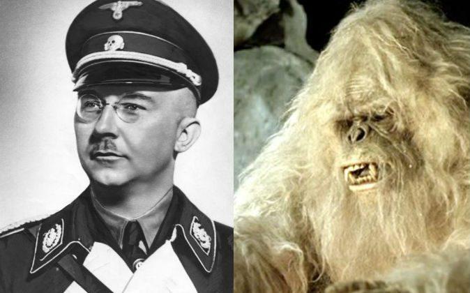 Nazis Thought Yeti Could Be Progenitor of Aryan Race: History of Yeti Legends