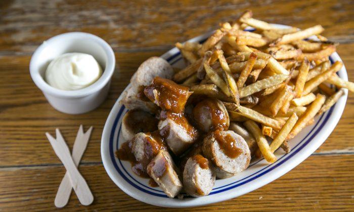 At Wechsler’s Currywurst, Sausage Is King