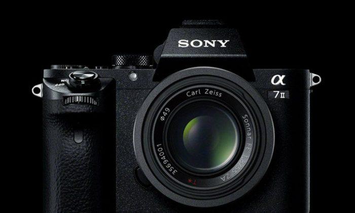Sony Releases Alpha 7 II  Mirrorless Camera 