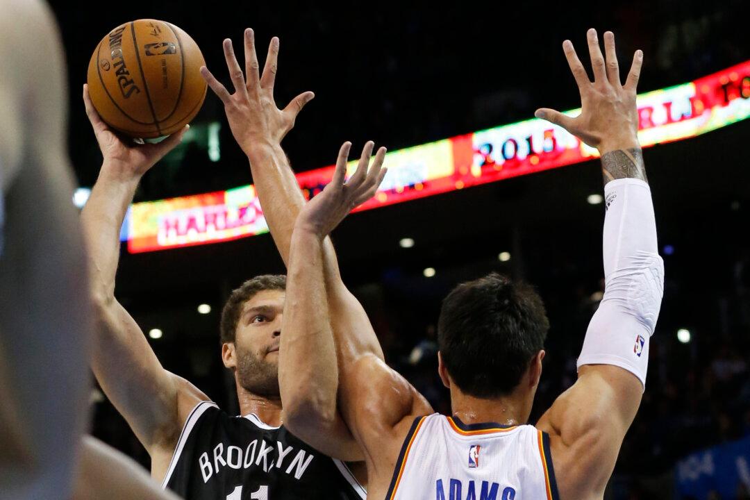 Brook Lopez to OKC? Nets Would Get Lance Stephenson, Report Says