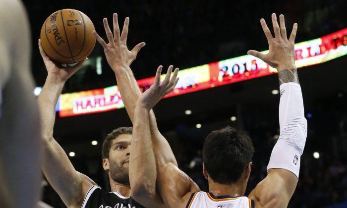 Brook Lopez to OKC? Nets Would Get Lance Stephenson, Report Says