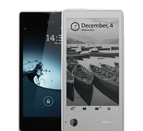 Check Out YotaPhone 2, An Innovative Dual Screen Smartphone