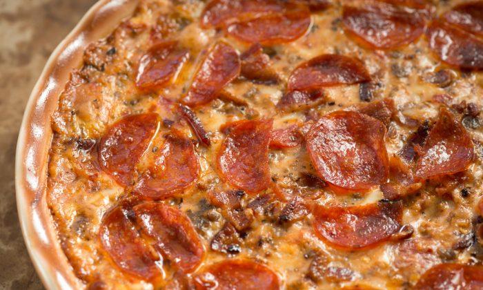 Spicy Meat Lover’s Pizza-Style Dip