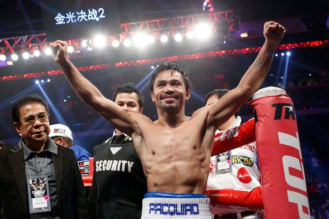 Manny Pacquiao vs Floyd Mayweather Will Reportedly Happen if Pacman Agrees to Rematch Clause