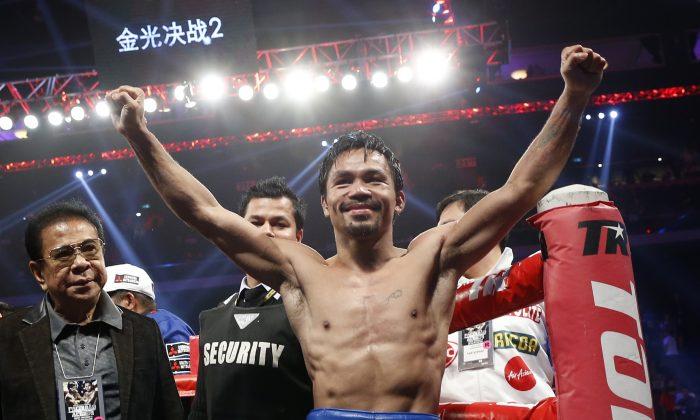 Manny Pacquiao vs Floyd Mayweather Will Reportedly Happen if Pacman Agrees to Rematch Clause