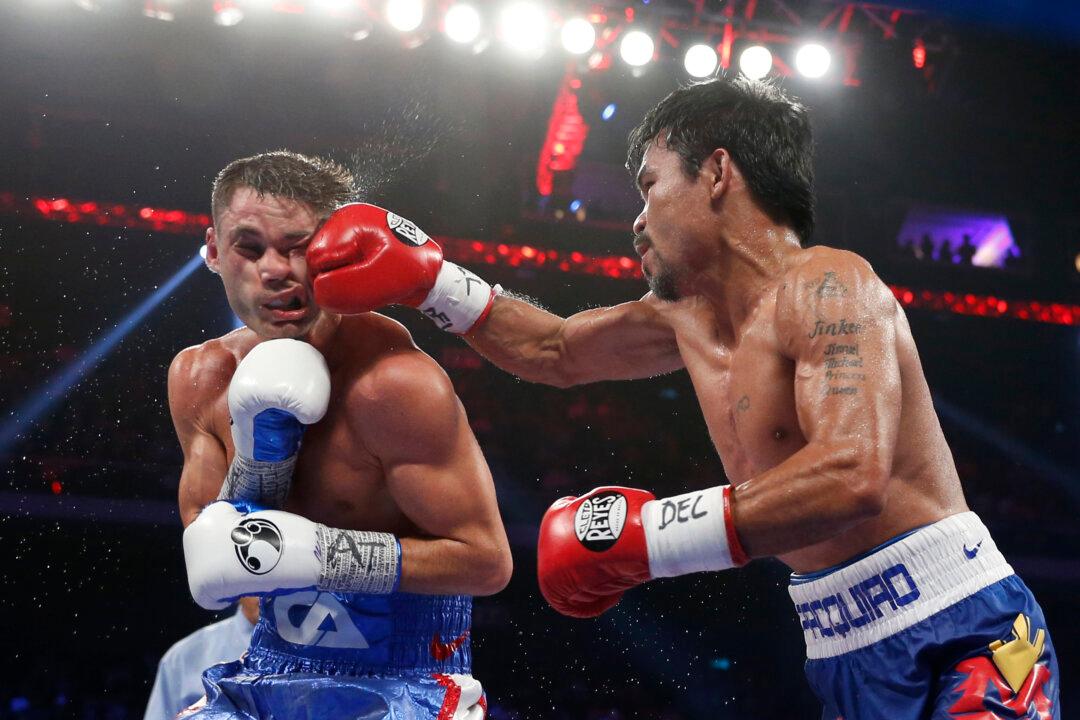 Manny Pacquiao Will KO Floyd Mayweather Jr, Freddie Roach Says