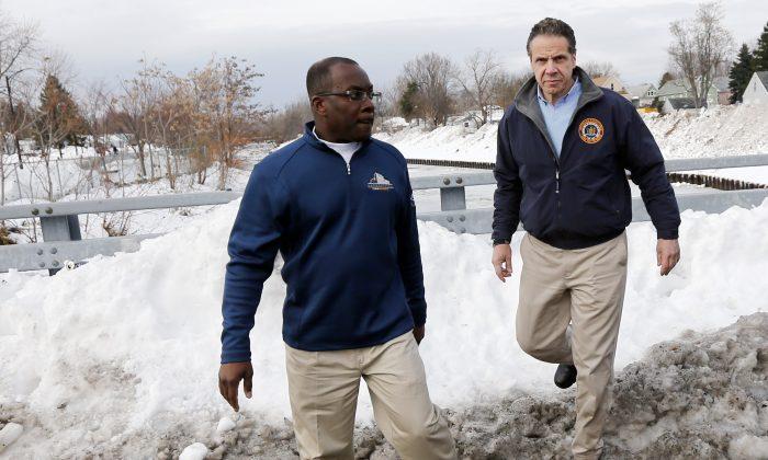 Evacuation Plans Readied as Buffalo Flooding Looms 