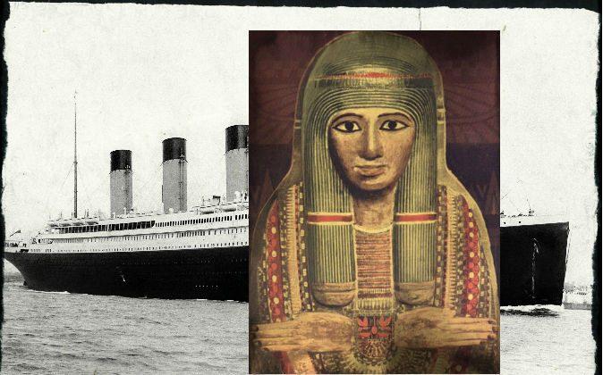 The ‘Unlucky Mummy’ Said to Have Sunk the Titanic