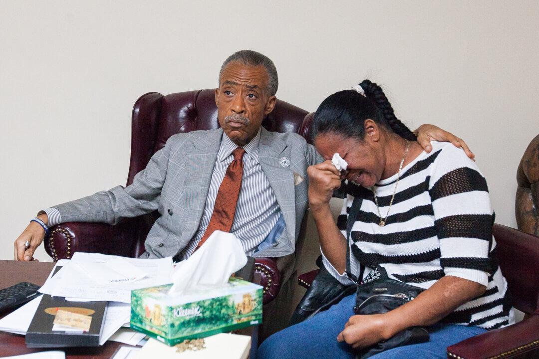 Eric Garner’s Family, Rev. Al Sharpton, React to Ferguson No Indictment Verdict