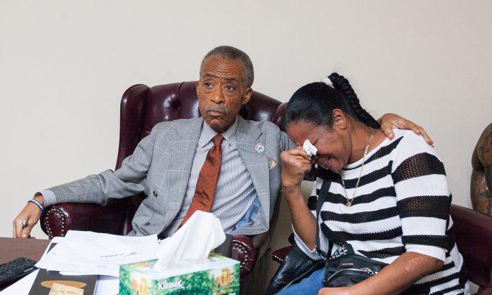 Eric Garner’s Family, Rev. Al Sharpton, React to Ferguson No Indictment Verdict