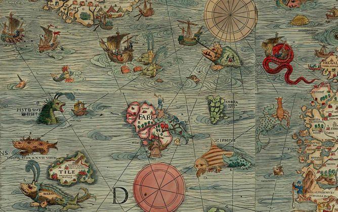 Magic Mountains and Sea Serpents: The Secrets of Early Arctic Maps