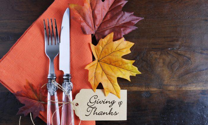 Thanksgiving: Making a List, Checking It Twice