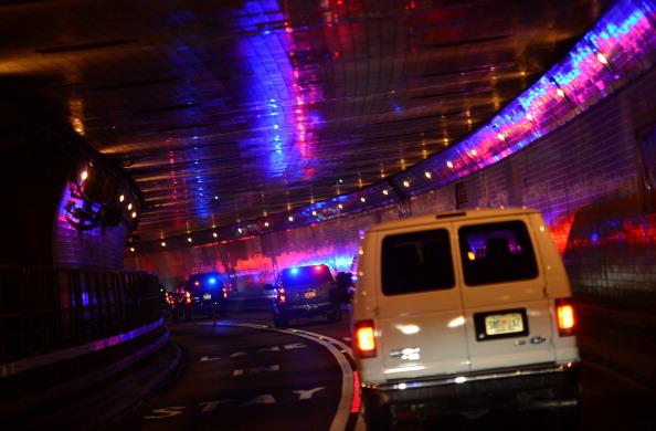 Lincoln Tunnel, FDR Drive Protest: NYC Ferguson Protesters Block Traffic Near West Side Entry (Photos)