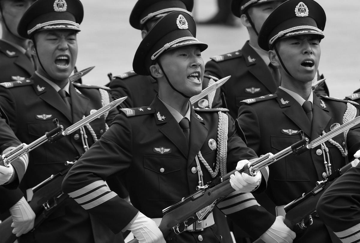Nationalization of China’s Military Debated