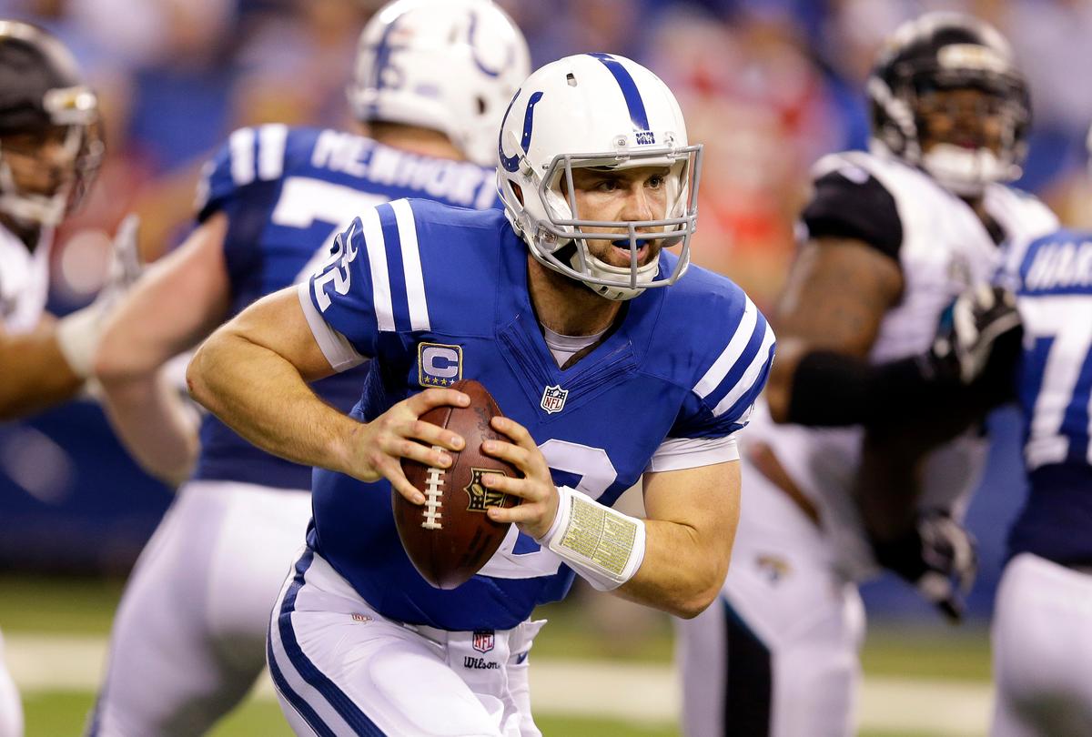 Indianapolis Colts News, Rumors: Ray Rice, Andrew Luck, TY Hilton, Reggie Wayne