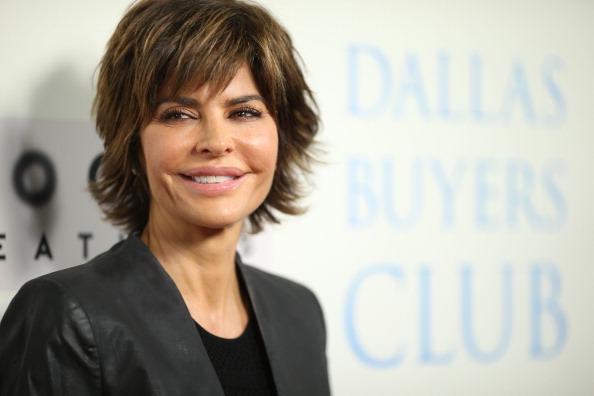 Real Housewives’ Lisa Rinna Says a ‘Ghost’ Haunts Her House