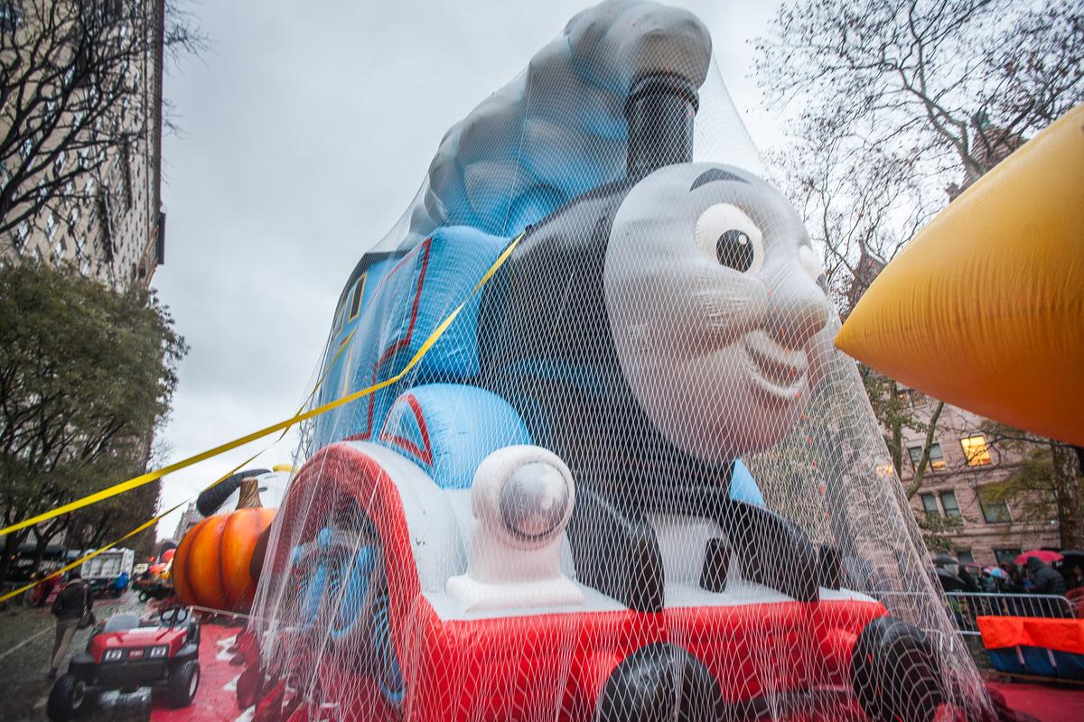 Macy's Thanksgiving Parade Route and Fun Facts! (Photos)