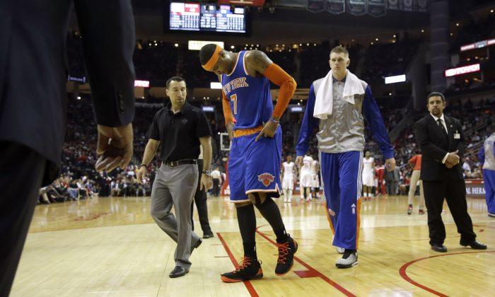 NY Knicks Rumors, News: Carmelo Anthony, JR Smith, Tyson Chandler Latest