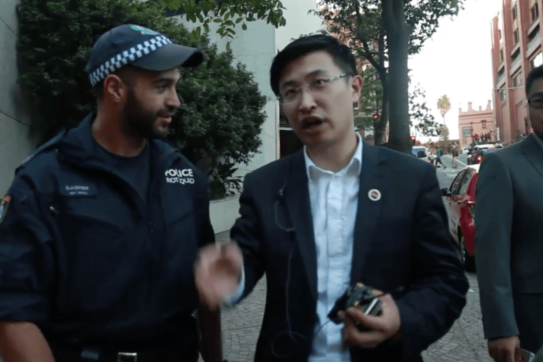G20: Chinese Mainland Influence on NSW Police Shocks Protesters