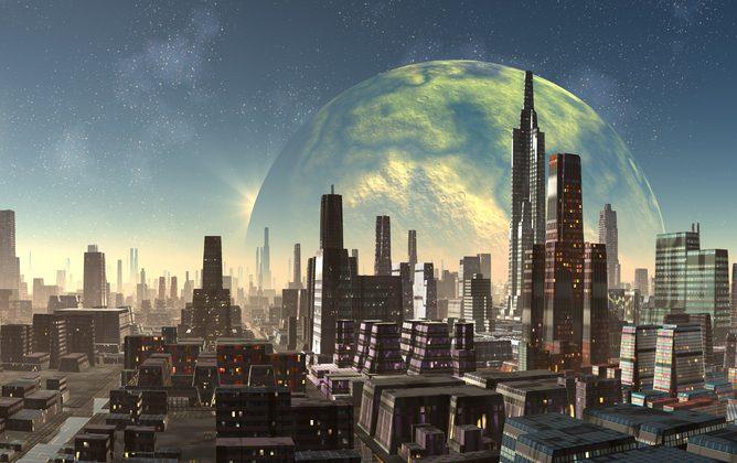 Past Visions of Future Cities Were Monstrous, but Now We Imagine a Brighter Tomorrow