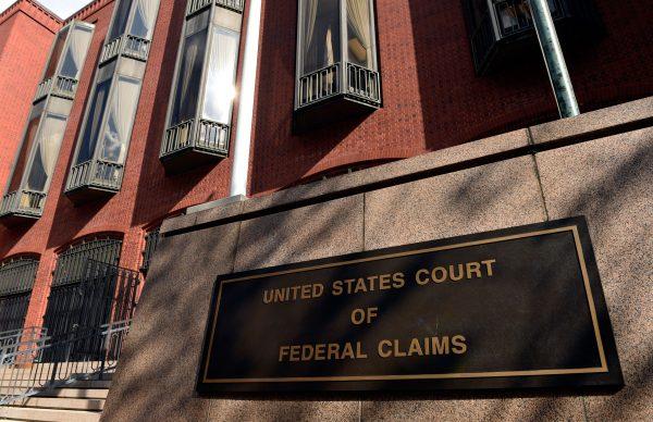 The exterior view of the U.S. Court of Federal Claims that houses a special vaccine court in Washington on Oct. 21, 2014. (Susan Walsh/AP Photo)