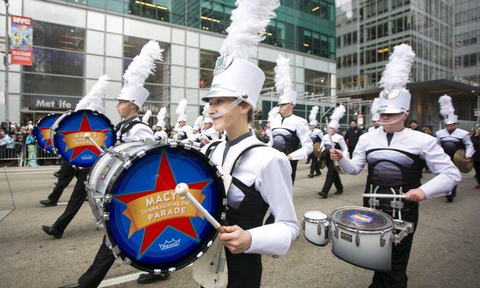 Macy’s Parade Marching Bands: Love, Music, and Thankfulness