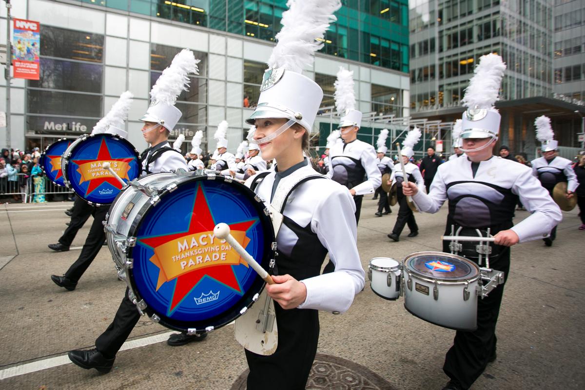 Macy’s Parade Marching Bands: Love, Music, and Thankfulness