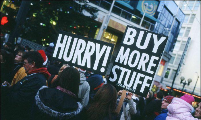 An American Gift to the UK: The Black Friday Consumer Splurge