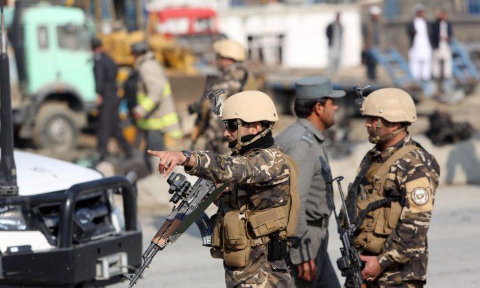 Taliban Attacks Diplomatic Convoy in Afghan Capital; Five Killed