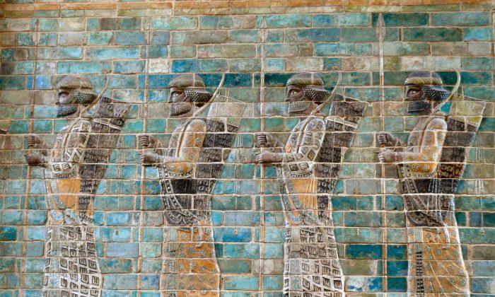 The Immortals: An Elite Army of the Persian Empire That Never Grew Weak