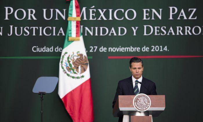 Mexico President Announces Anti-Crime Crackdown