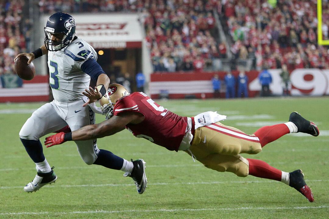 Russell Wilson Could Have Trouble Against Eagles Defense This Sunday