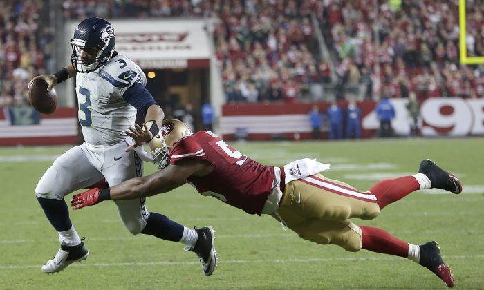Russell Wilson Could Have Trouble Against Eagles Defense This Sunday