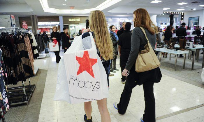 NYC Black Friday 2014: Hats from Urban Outfitters, boots from Macy’s