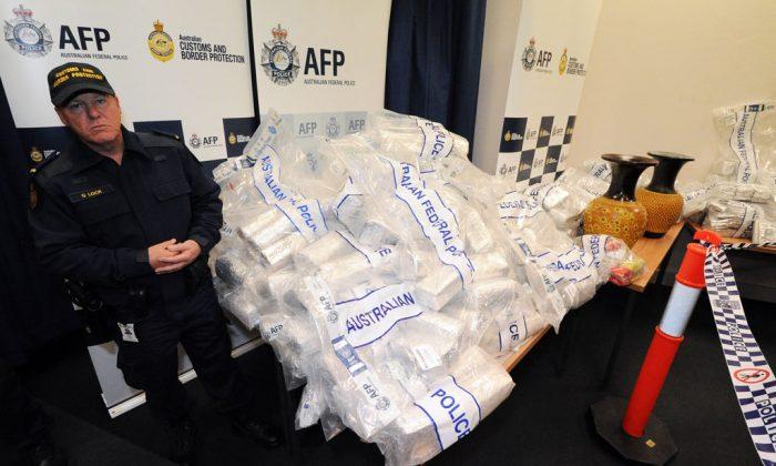 Australian Police Find Nearly 3 Tons of Drugs During Bust