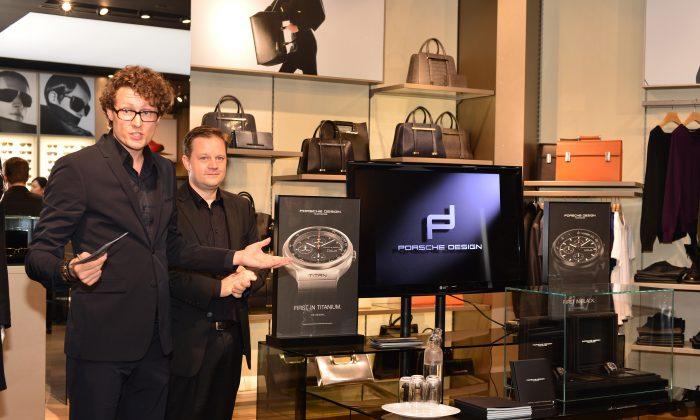 Launch of Two New Limited Edition Timepieces by Porsche Design